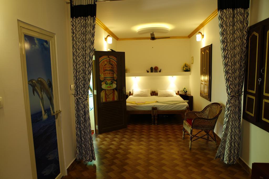 Marari Neena Beach Homestay Mararikulam Værelse billede